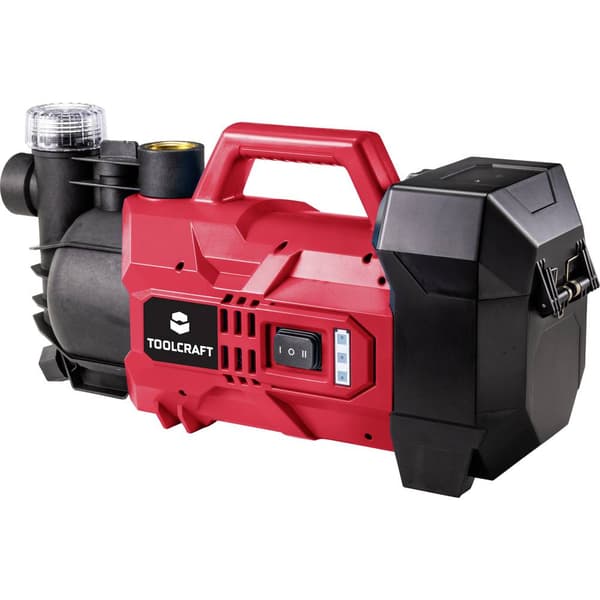 TOOLCRAFT GPG-L118 / TAWB-200 Akku-Gartenpumpe 2800 l/h 22 m