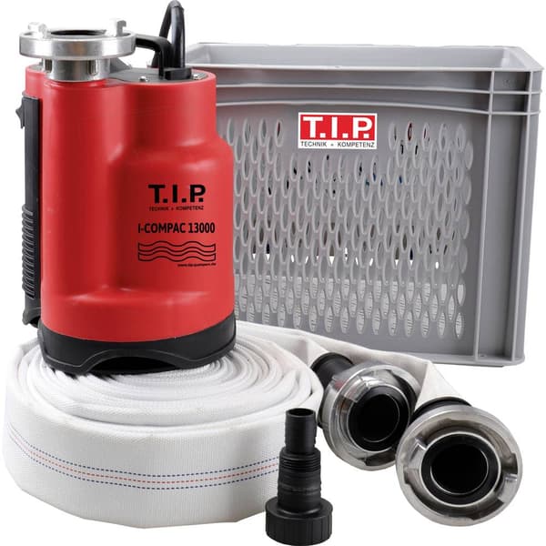 T.I.P. - Technische Industrie Produkte I-Compac 13000 30702 Smutsvattenpump dränkbar 13000 l/h 9 m