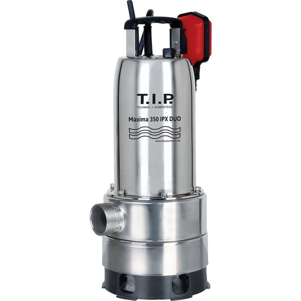T.I.P. - Technische Industrie Produkte MAXIMA 350 I-PX DUO 30274 Dränkbar pump 20000 l/h 8 m