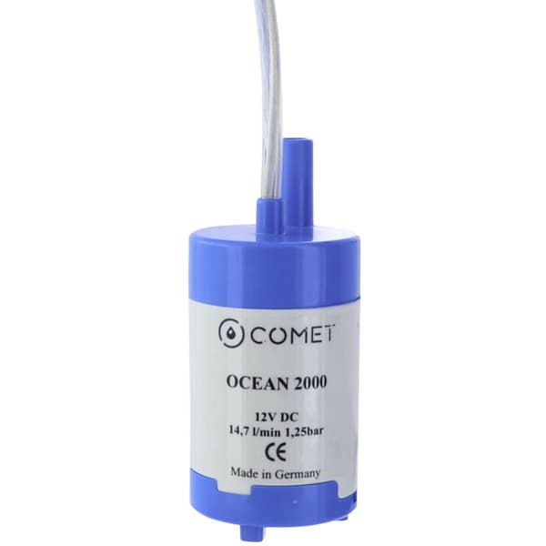 Comet S7200.79.59 Klarvattenpump dränkbar 12 V