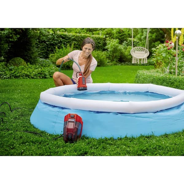 Einhell GE-SP 18 LL Li - Solo 4181560 Klarvattenpump dränkbar 4500 l/h 8 m
