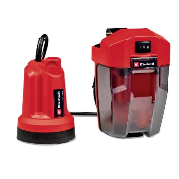 Einhell GE-SP 18 LL Li - Solo 4181560 Klarvattenpump dränkbar 4500 l/h 8 m