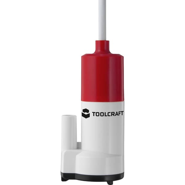 TOOLCRAFT TO-7159149 Lågspänningspump dränkbar 960 l/h 12 V/DC