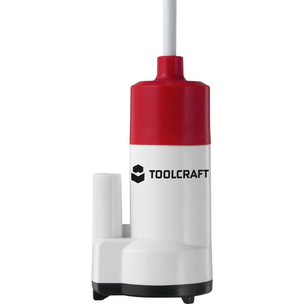 TOOLCRAFT TO-7159146 Lågspänningspump dränkbar 720 l/h 12 V/DC