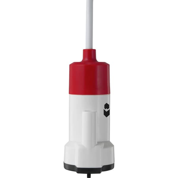TOOLCRAFT TO-7159146 Lågspänningspump dränkbar 720 l/h 12 V/DC