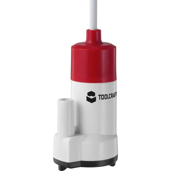 TOOLCRAFT TO-7159146 Lågspänningspump dränkbar 720 l/h 12 V/DC