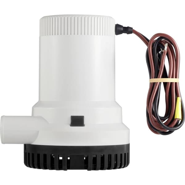 TOOLCRAFT TO-7159131 Lågspänningspump dränkbar 5678 l/h 12 V/DC