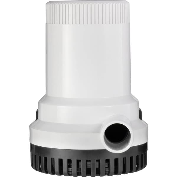 TOOLCRAFT TO-7159131 Lågspänningspump dränkbar 5678 l/h 12 V/DC