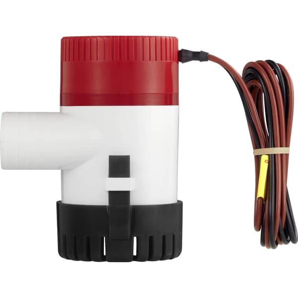 TOOLCRAFT TO-7159140 Lågspänningspump dränkbar 4164 l/h 12 V/DC