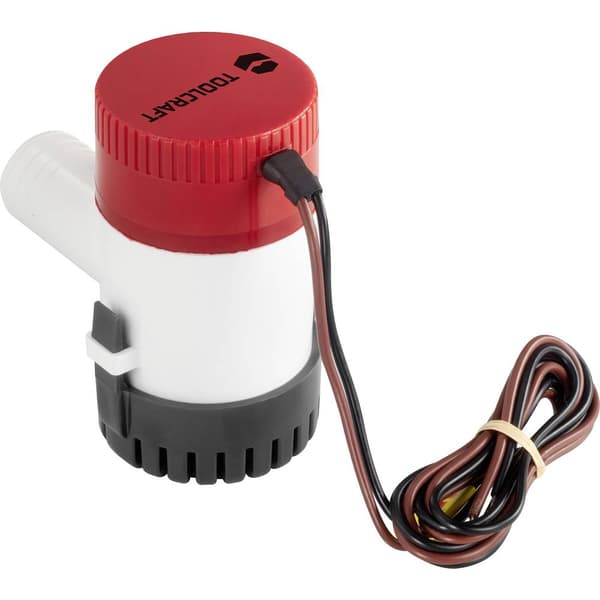 TOOLCRAFT TO-7159140 Lågspänningspump dränkbar 4164 l/h 12 V/DC