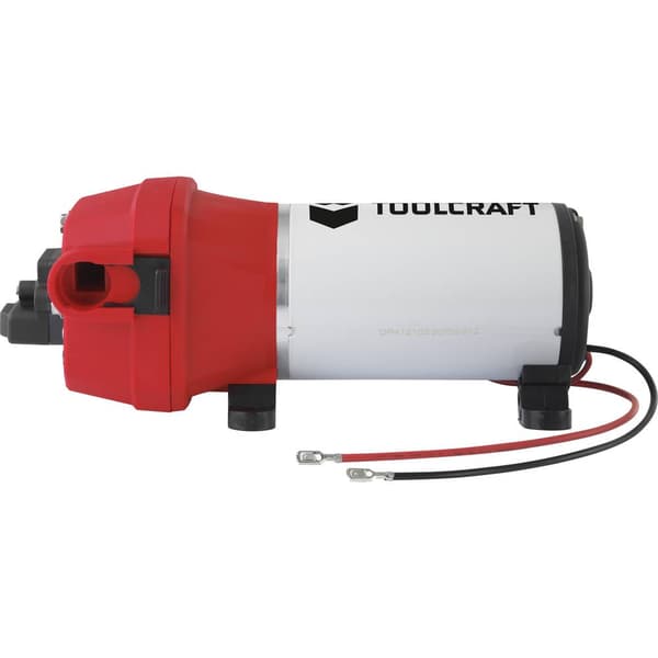 TOOLCRAFT TO-7159158 Lågspännings-tryckvattenpump 1020 l/h 12 V/DC