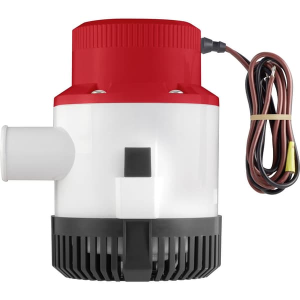 TOOLCRAFT TO-7159134 Lågspänningspump dränkbar 13249 l/h 12 V/DC