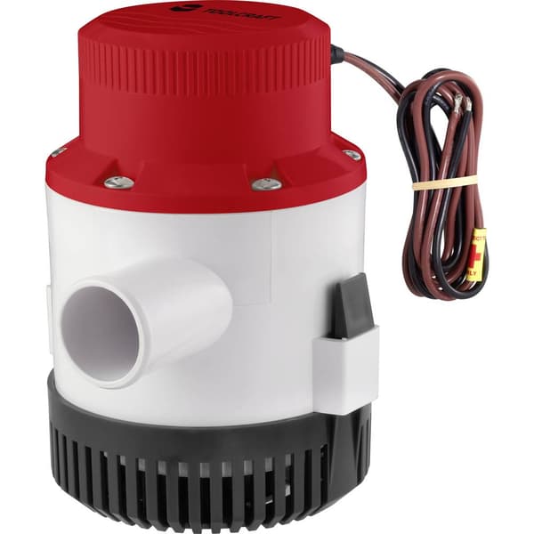 TOOLCRAFT TO-7159134 Lågspänningspump dränkbar 13249 l/h 12 V/DC