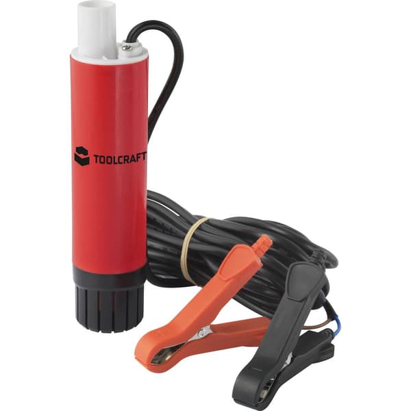 TOOLCRAFT TO-7159152 Inline-pump 1893 l/h 12 V/DC