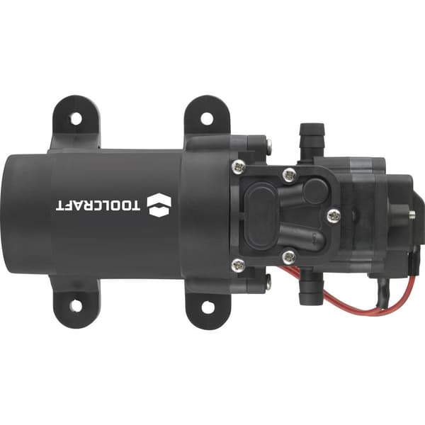 TOOLCRAFT TO-7159155 Lågspännings-tryckvattenpump 258 l/h 12 V/DC