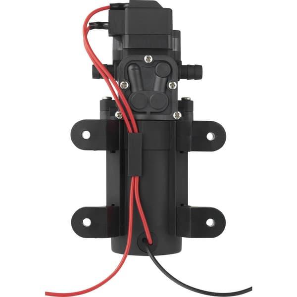 TOOLCRAFT TO-7159155 Lågspännings-tryckvattenpump 258 l/h 12 V/DC