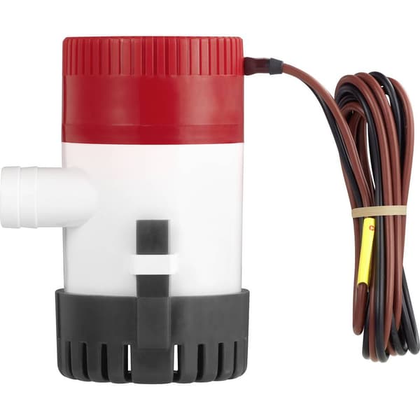 TOOLCRAFT TO-7159137 Lågspänningspump dränkbar 2839 l/h 12 V/DC