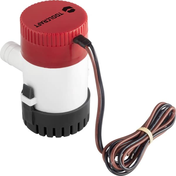 TOOLCRAFT TO-7159137 Lågspänningspump dränkbar 2839 l/h 12 V/DC