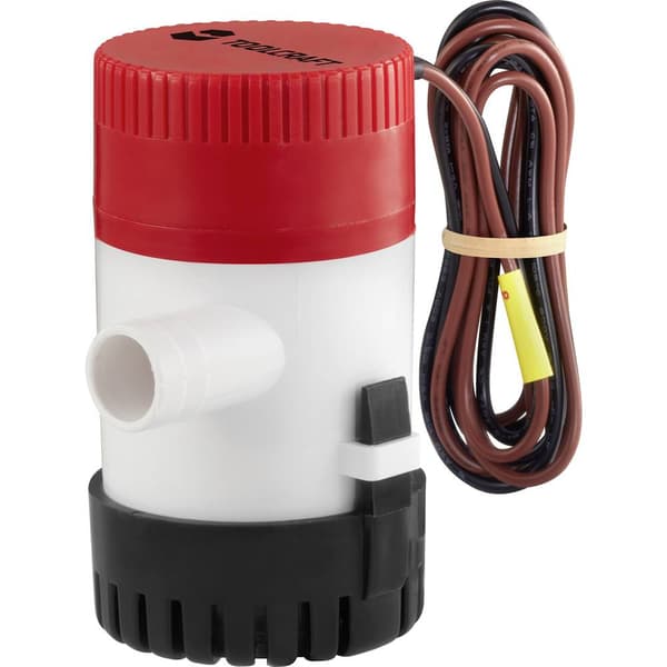 TOOLCRAFT TO-7159137 Lågspänningspump dränkbar 2839 l/h 12 V/DC