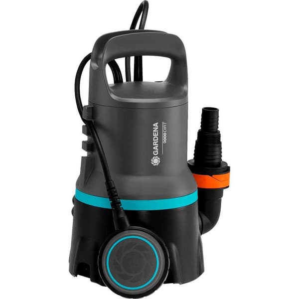 GARDENA GARDENA Hochwasser-Set 9000 09041-20 Smutsvattenpump dränkbar 9000 l/h