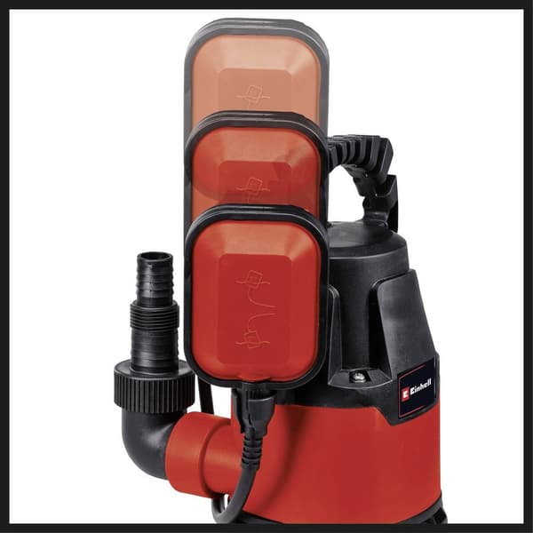 Einhell GC-SP 2275 4181520 Klarvattenpump dränkbar 7500 l/h 6 m