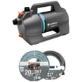 Miniatyrbild 1 av 4: GARDENA 4100 Silent Trädgårdspump-set 4100 l/h 36 m