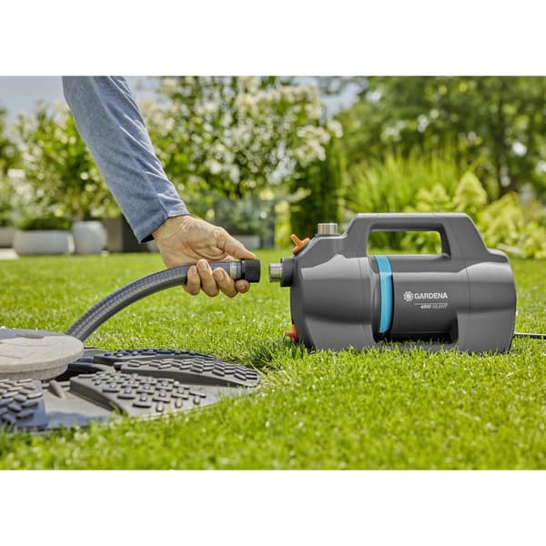 GARDENA 4300 Silent Trädgårdspump 4300 l/h 43 m