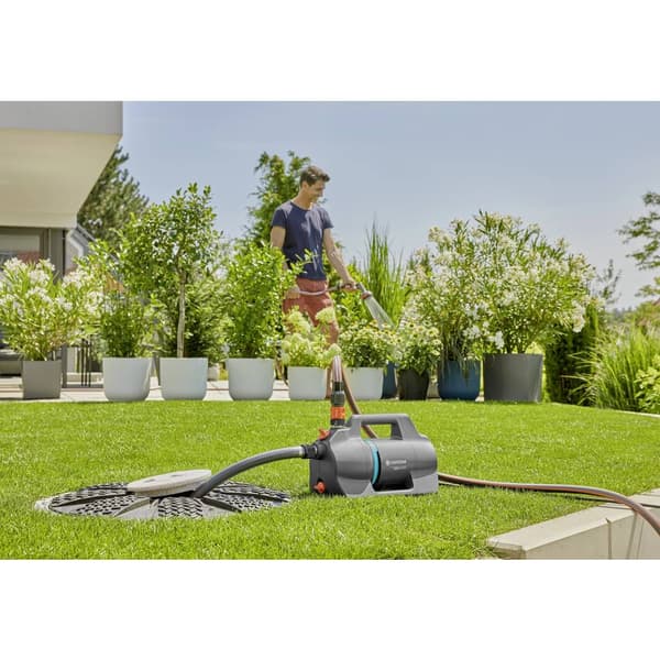 GARDENA 4300 Silent Trädgårdspump 4300 l/h 43 m