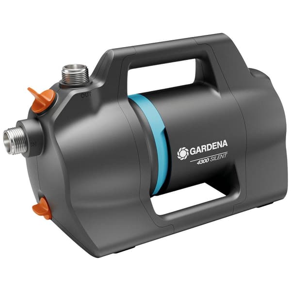 GARDENA 4300 Silent Trädgårdspump 4300 l/h 43 m