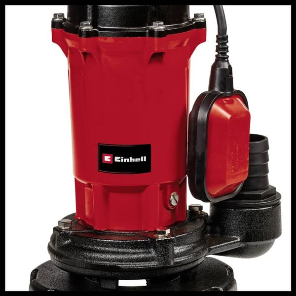 Einhell Schmutzwasserpumpe GE-DP 900 Cut 4181550 Smutsvattenpump dränkbar 16000 l/h 11.5 m
