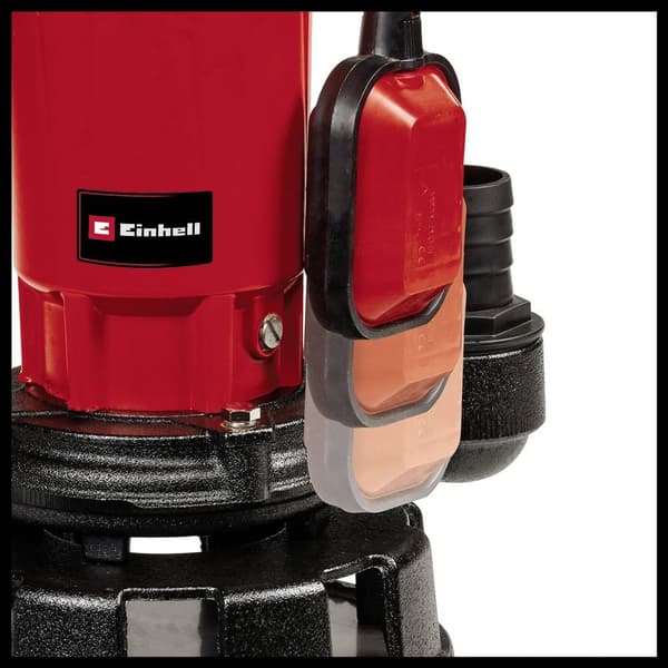 Einhell Schmutzwasserpumpe GE-DP 900 Cut 4181550 Smutsvattenpump dränkbar 16000 l/h 11.5 m