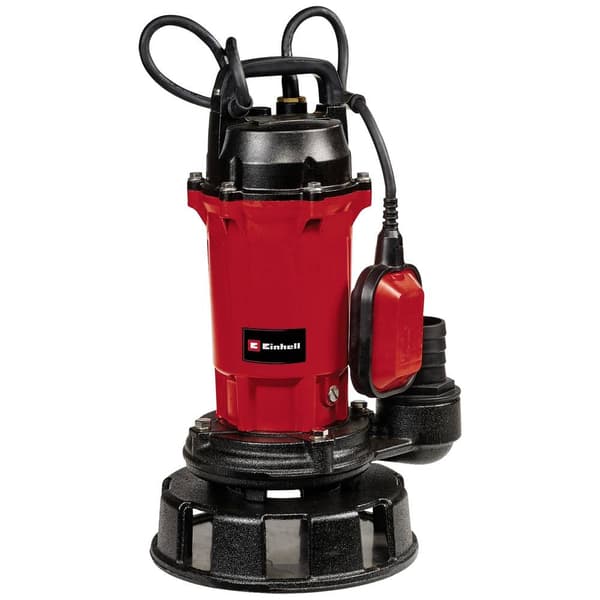 Einhell Schmutzwasserpumpe GE-DP 900 Cut 4181550 Smutsvattenpump dränkbar 16000 l/h 11.5 m