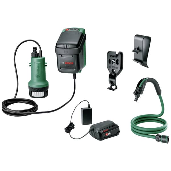 Bosch Home and Garden GardenPump 18V Akku-Gartenpumpe 540 l/h 1.8 m