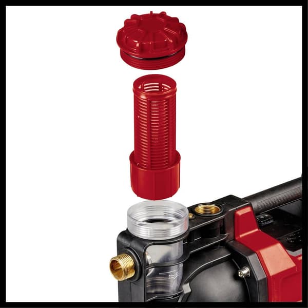 Einhell AQUINNA 36/35 F LED Akku-Gartenpumpe 3800 l/h 37 m