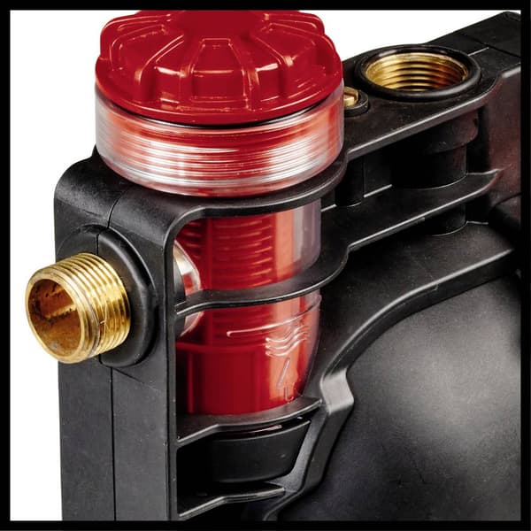 Einhell AQUINNA 36/35 F LED Akku-Gartenpumpe 3800 l/h 37 m