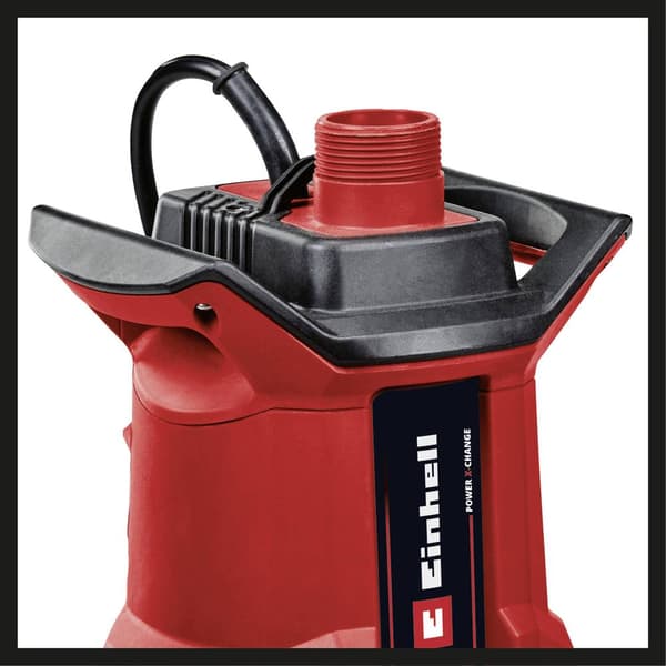 Einhell GE-DP 18/25 Li - Solo Power X-Change 4181580 Smutsvattenpump dränkbar flerstegs 7500 l/h 5 m