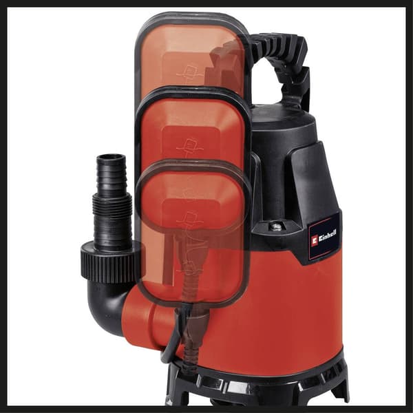 Einhell GC-DP 3325 4181530 Smutsvattenpump dränkbar 9500 l/h 6 m