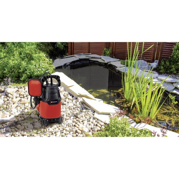 Einhell GC-DP 3325 4181530 Smutsvattenpump dränkbar 9500 l/h 6 m