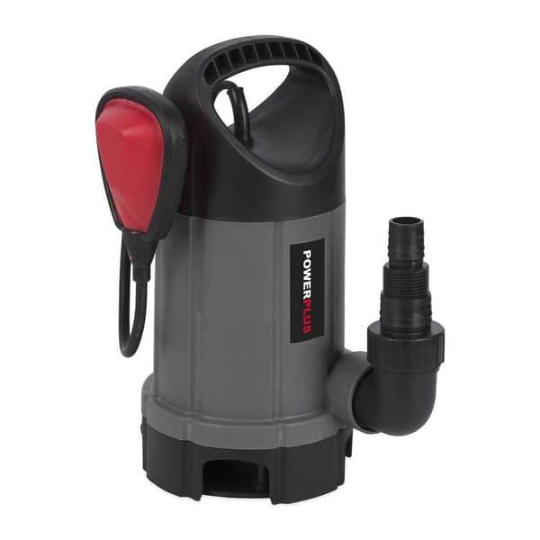 Powerplus Dykpumpe Powew67904 400w Transparent