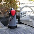 Miniatyrbillede 5 af 6: Powerplus Dykpumpe Powew67906 750w Transparent