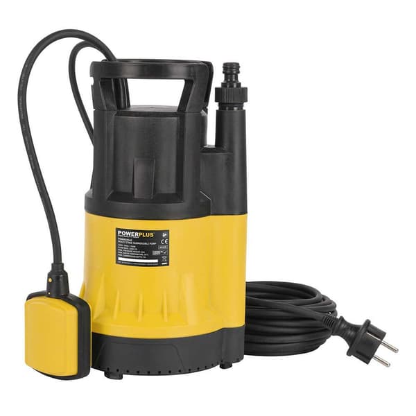 Powerplus Dykpumpe Powxg9540 750w Gylden