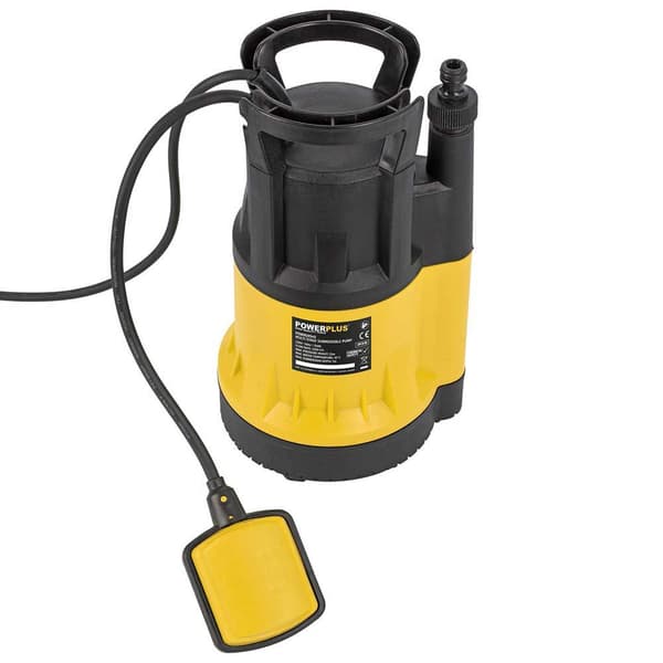 Powerplus Dykpumpe Powxg9540 750w Gylden