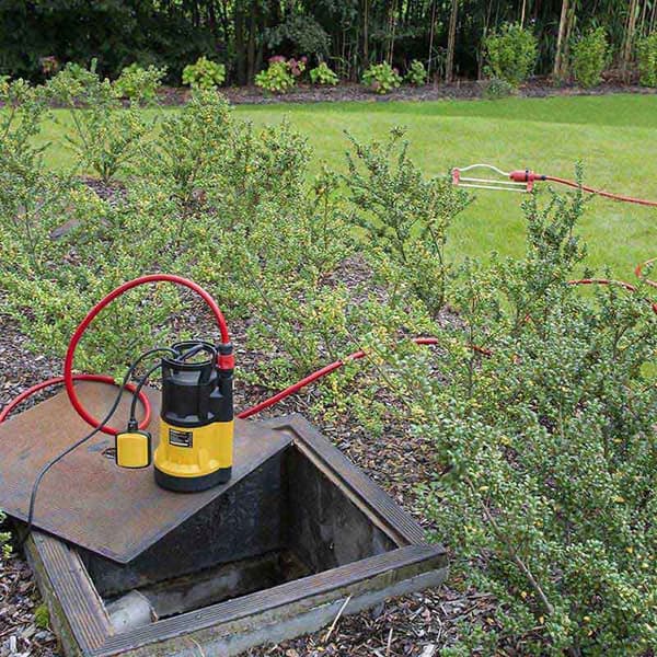 Powerplus Dykpumpe Powxg9540 750w Gylden