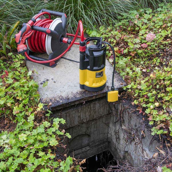 Powerplus Dykpumpe Powxg9540 750w Gylden