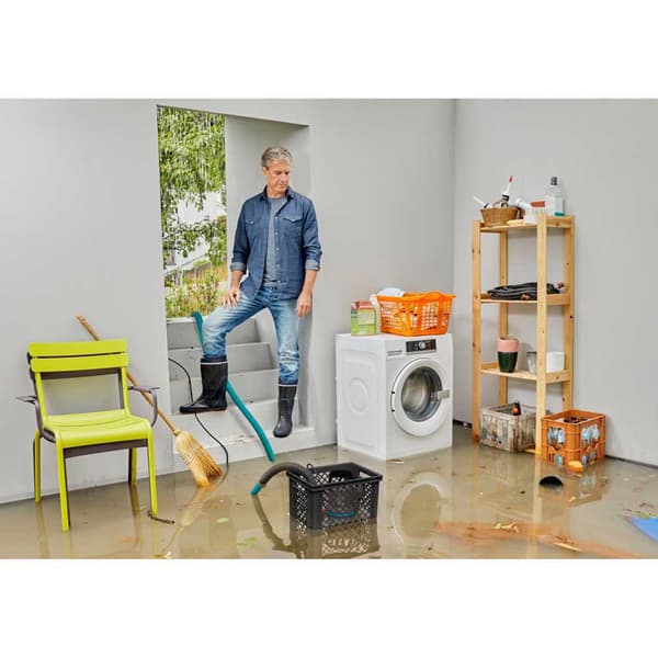 Gardena Dyk Afløbspumpe High Water Set 9000 Søvfarvet