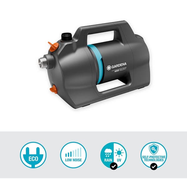 Gardena Puhdas Vesipumppu 4200 Silent 600w