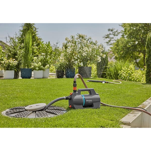 Gardena Puhdas Vesipumppu 4200 Silent 600w