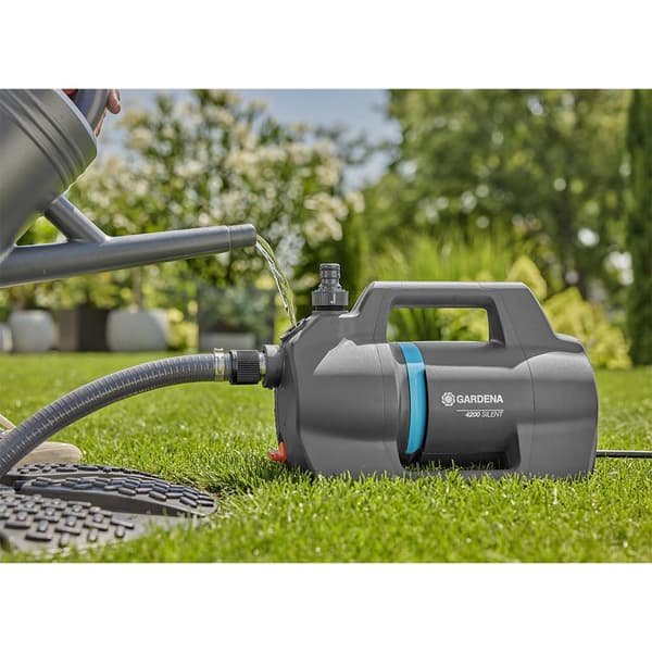 Gardena Puhdas Vesipumppu 4200 Silent 600w