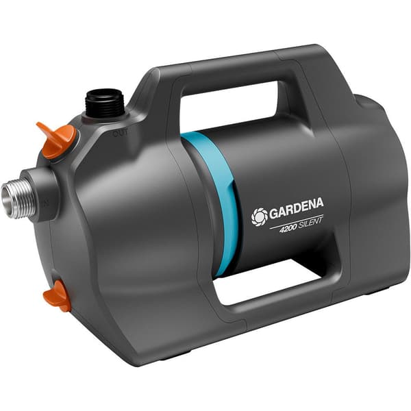 Gardena Puhdas Vesipumppu 4200 Silent 600w