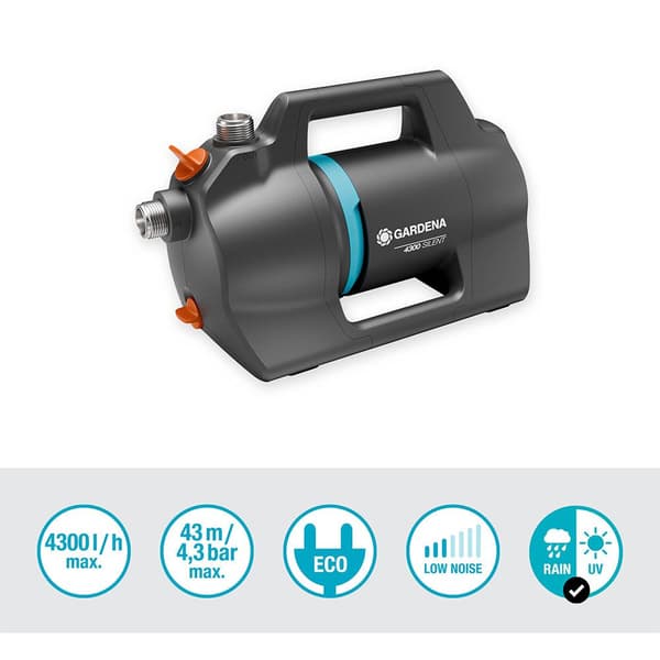 Gardena Puhdas Vesipumppu 4300 Silent 650w